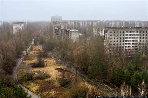 Pripyat city · Ukraine travel blog