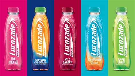 Lucozade Energy Flavours redesigned – Packaging Of The World