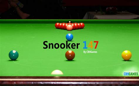 Snooker 147 Game free Download for PC - Online play, embed and download ...