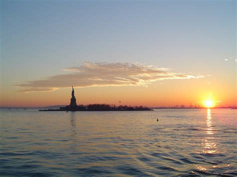 statue of liberty at sunset Free Photo Download | FreeImages