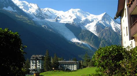 Chamonix Mont Blanc Western Europe Attraction - Gets Ready