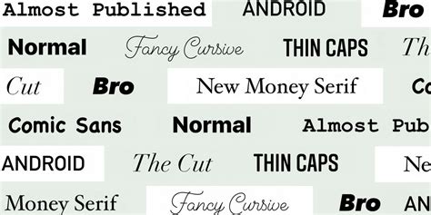 The New Instagram Fonts Reveal a Lot About Your Strategically Curated ...