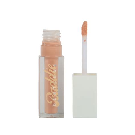 BADDIE NUDE High Shine Lip Gloss - HOOKUP - Dentluxe