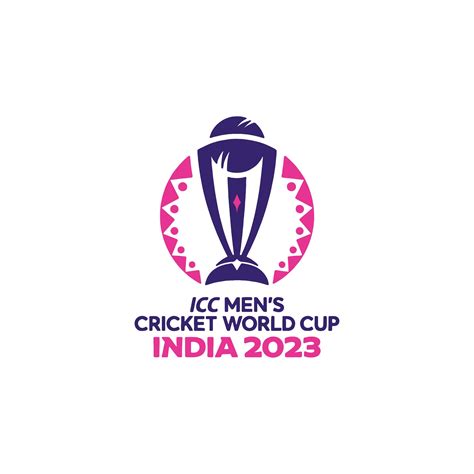 Cricket World Cup 2023 Logo