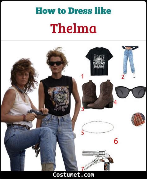 Thelma & Louise Costume for Cosplay & Halloween 2023 | Thelma louise ...