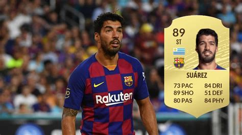 FIFA 20 - LUIS SUAREZ (89) PLAYER REVIEW - YouTube