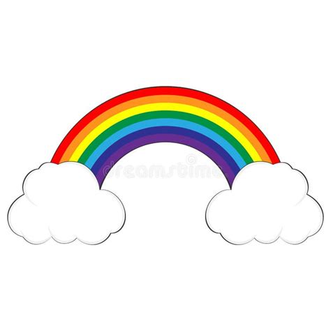 Rainbow Clipart Stock Illustrations – 25,445 Rainbow Clipart Stock ...