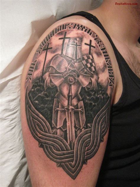 Christian Warrior Symbols Warrior tattoos | Tattoos | Warrior tattoos ...