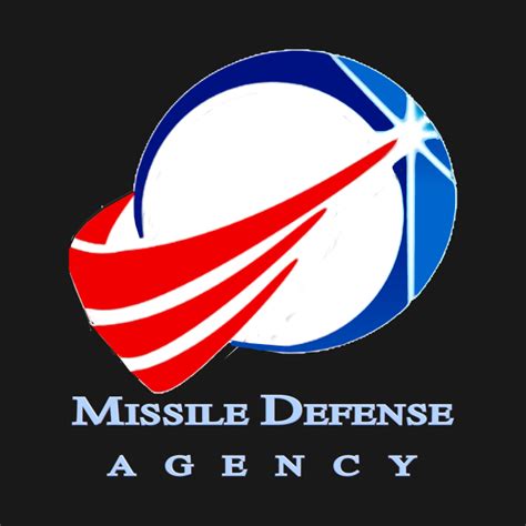 Missile Defense Agency Logo for Dark Colors - Missile Defense Agency ...