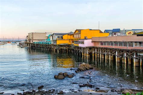 Where to Stay in Monterey ️ The 3 BEST Areas + Hotels(a map)