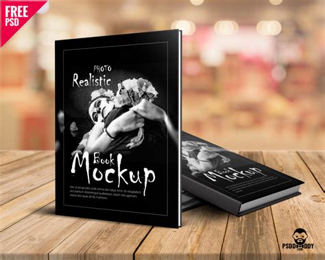 Book Cover Psd Template Free – Penggambar