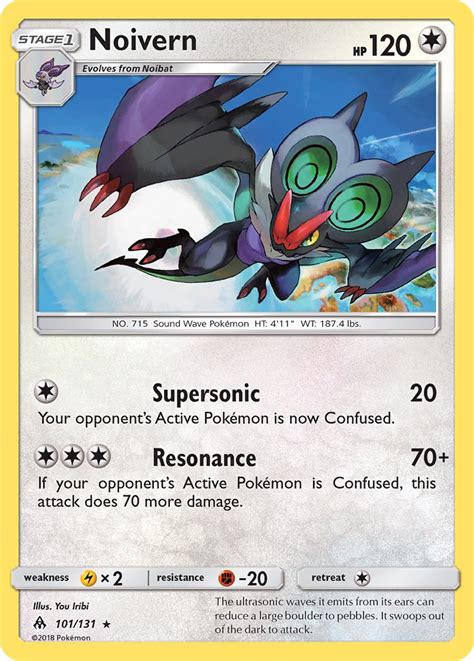 Noivern · Forbidden Light (FLI) #101 ‹ PkmnCards