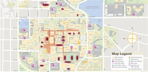 Outdoor Wifi Campus Maps | ASU Enterprise Technology