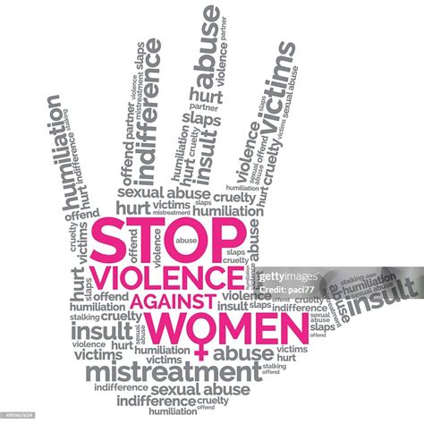 Stop Violence Against Women High-Res Vector Graphic - Getty Images