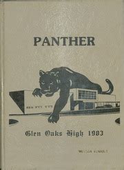 Glen Oaks High School - Panther Yearbook (Baton Rouge, LA), Covers 1 - 15