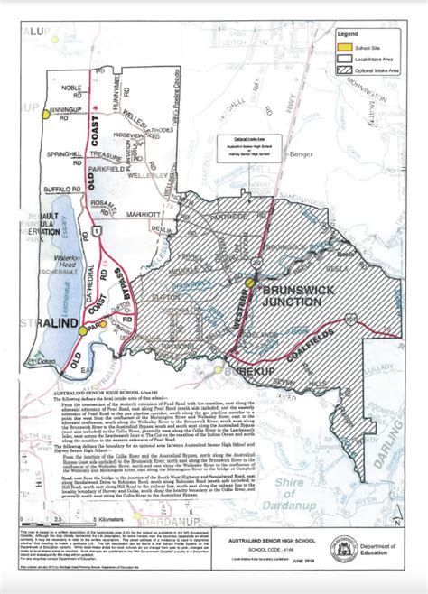 Local Intake Area - Australind Senior High School