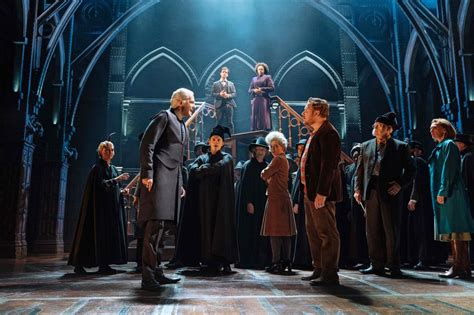 Harry Potter and the Cursed Child cast: The theatre show's full London ...