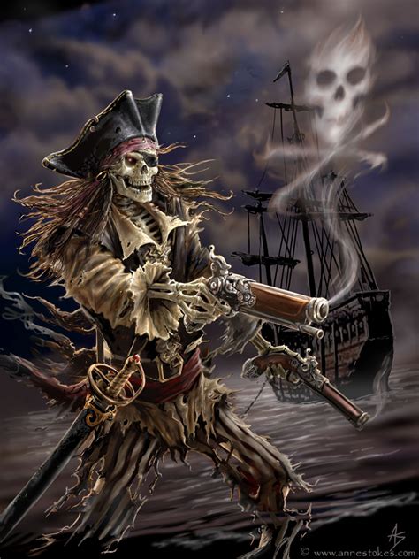 Image - Pirate skeleton by Ironshod.jpg - Pirates Online Wiki - Wikia