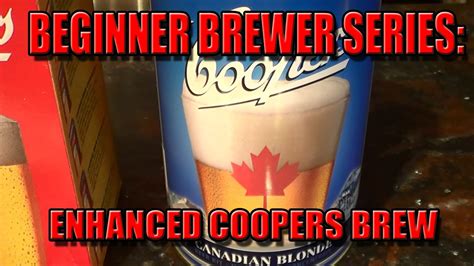 Enhanced Coopers Brew: Brewing 101 - Brew Insight