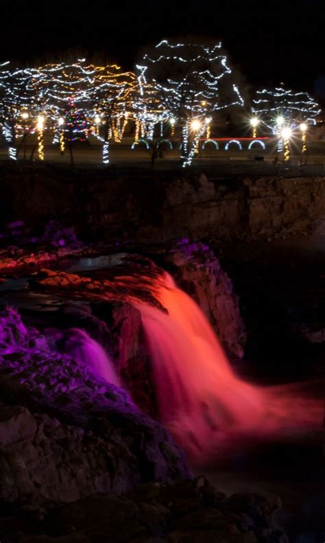 Winter Wonderland at Falls Park