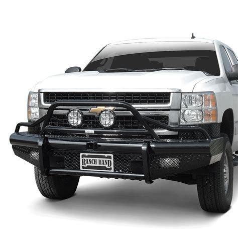 Ranch Hand® - GMC Sierra 2007 Legend BullNose Series Front Bumper