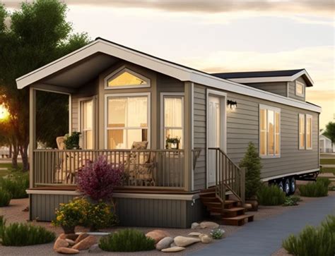 16 Exterior Mobile Home Siding Ideas