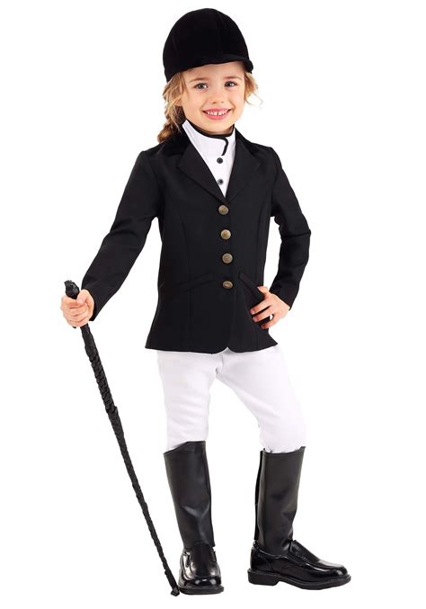 Toddler Equestrian Costume