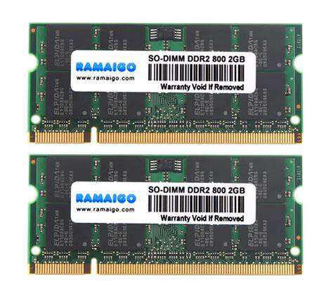 4GB DDR2 2GB Laptop memory notebook RAM 667mhz 800mhz PC2 6400 for Asus ...