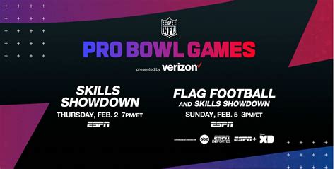 ESPN’s Multi-Day 2023 Pro Bowl Games Coverage to Showcase Three 7-on-7 ...