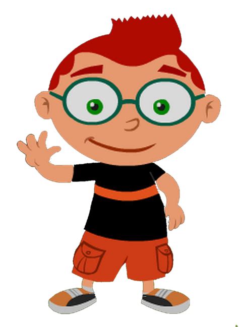 Cartoon Characters: PNG's of Little Einsteins