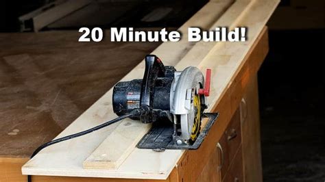 Make This Circular Saw Track Saw Guide....With a Circular Saw - Out of ...