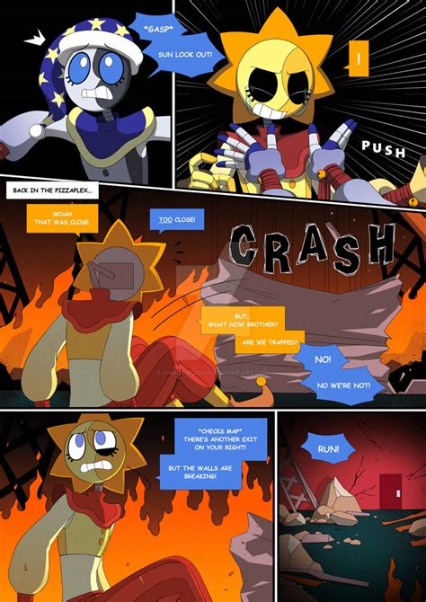 FNAF Security Breach Comic Pg.8 by ChaoticJo103 on DeviantArt