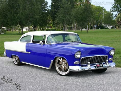 55 Bel Air | Chevrolet bel air, Classic cars muscle, Old muscle cars