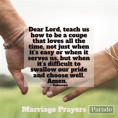 50 Marriage Prayers To Help Strengthen Your Relationship - Parade