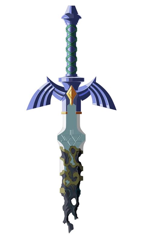 Master Sword Artwork - The Legend of Zelda: Tears of the Kingdom Art ...