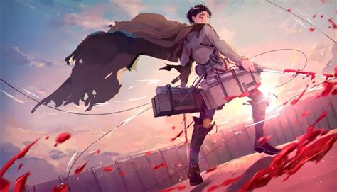 Wallpaper Anime, Attack On Titan, Levi Ackerman | Anime, Attack on ...