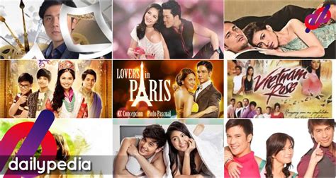 10 ABS-CBN TV series with scenes shot in abroad - PinoyFeeds