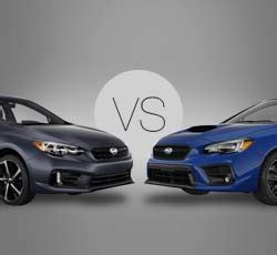 2020 Subaru Impreza vs WRX. Which is Better?