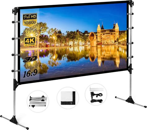 Projector Screen Outdoor Amazon - Outdoor Projectors