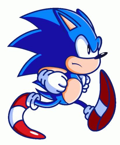 Sonic Fast GIF - Sonic Fast Running - Discover & Share GIFs