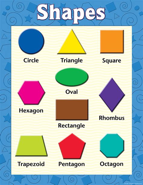 Shapes Printables For Kindergarten