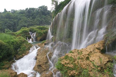 Detian Waterfall (Daxin County, Guangxi, China)