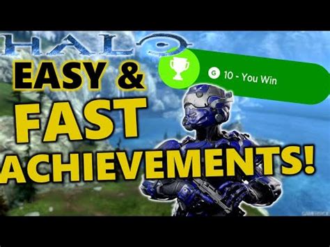 HALO REACH MULTIPLAYER ACHIEVEMENTS | MCC Achievements Guide for FAST ...