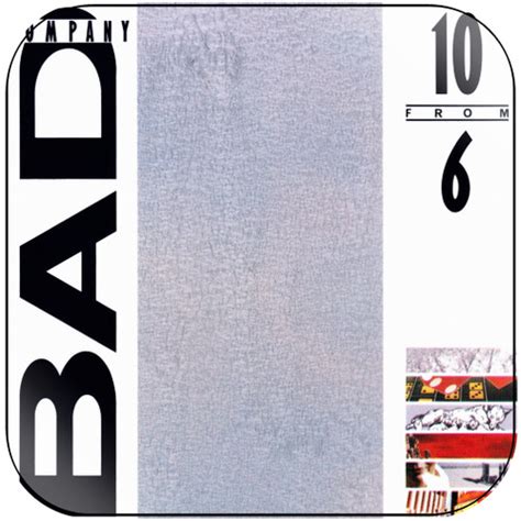 Bad Company Bad Company Album Cover Sticker Album Cover Sticker