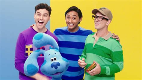 'Blue's Clues' Movie Trailer Brings Hosts Steve, Joe and Josh Together ...