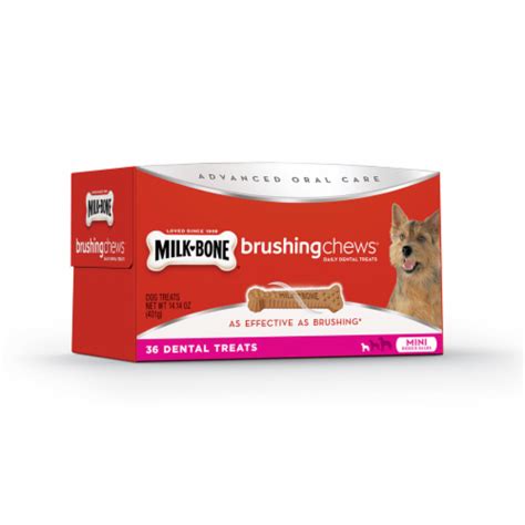 Milk-Bone Mini Brushing Chews Value Pack, 14.14 Oz - Kroger