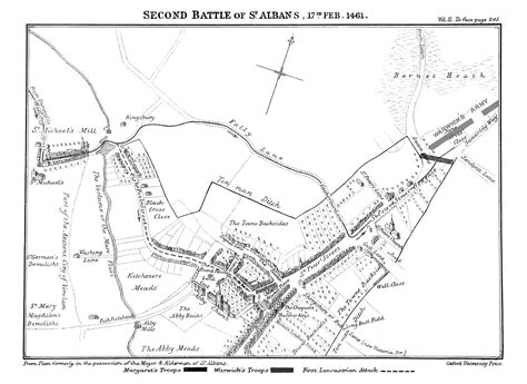 New insights into the second battle of St Albans 1461 | St Albans History