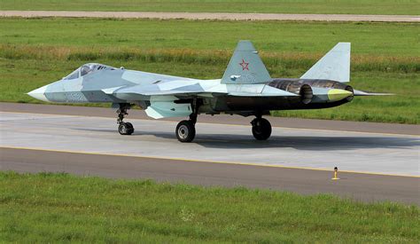 Sukhoi T-50 Su-57 Pak-fa Fifth Photograph by Artyom Anikeev - Pixels