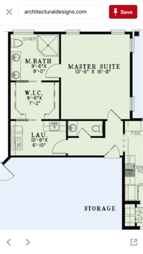 Master Suite Addition Floor Plans - Image to u