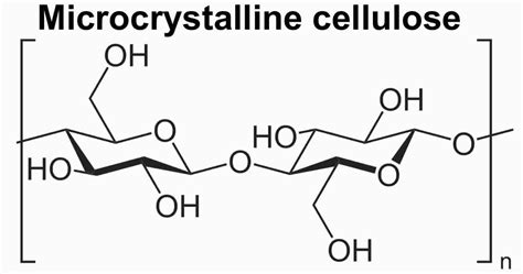 microcrystalline cellulose structure – microcrystalline cellulose ...